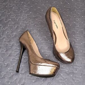 Zigi Soho mermaid platform heels size 7.5